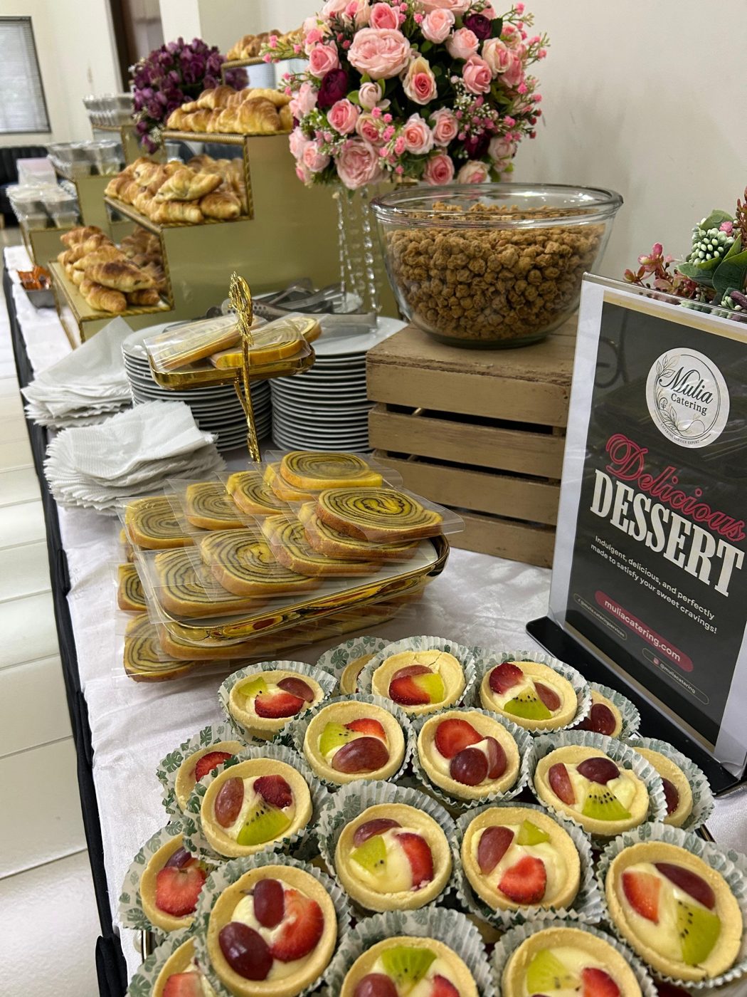Galeri acara Mulia Catering Jabodetabek