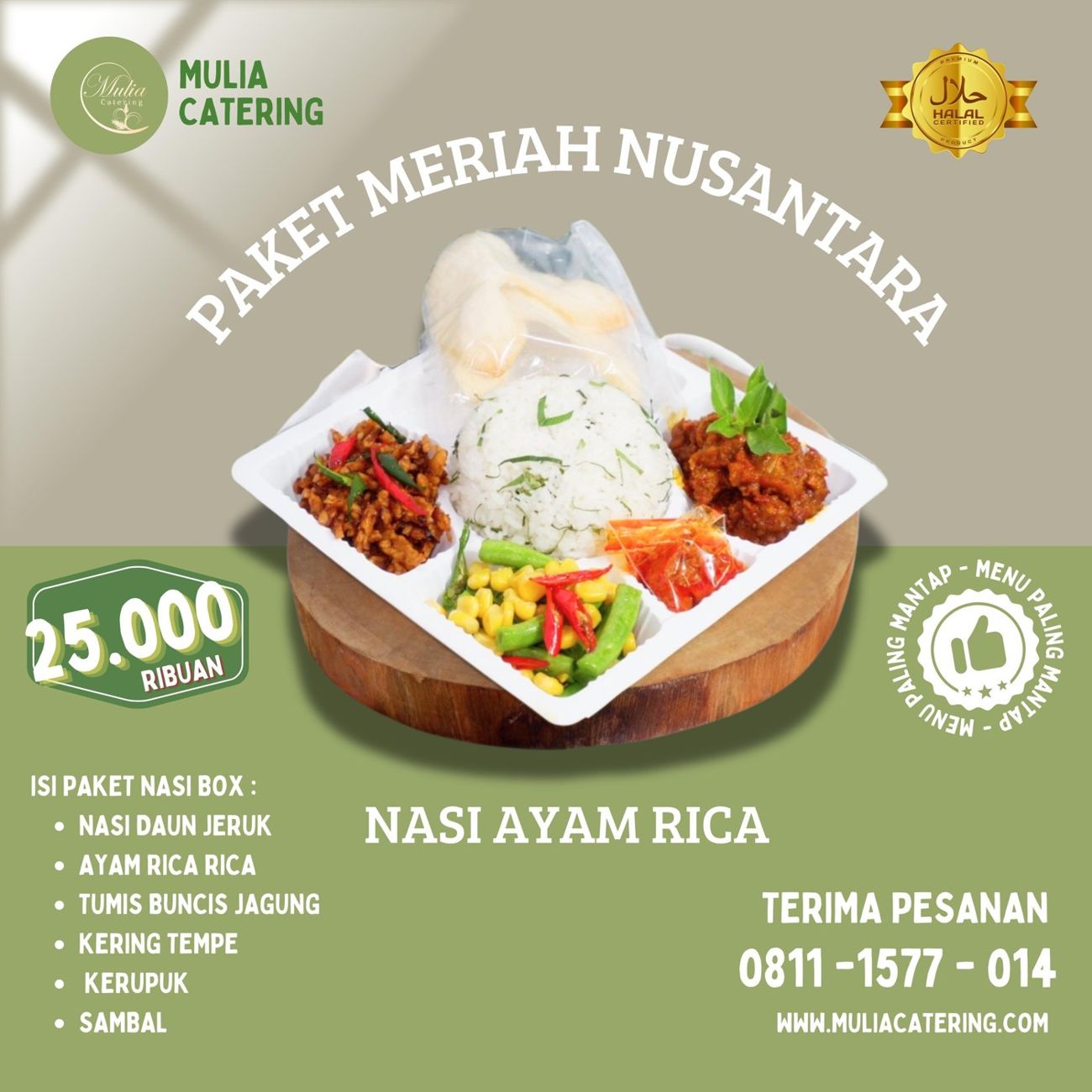Galeri acara Mulia Catering Jabodetabek