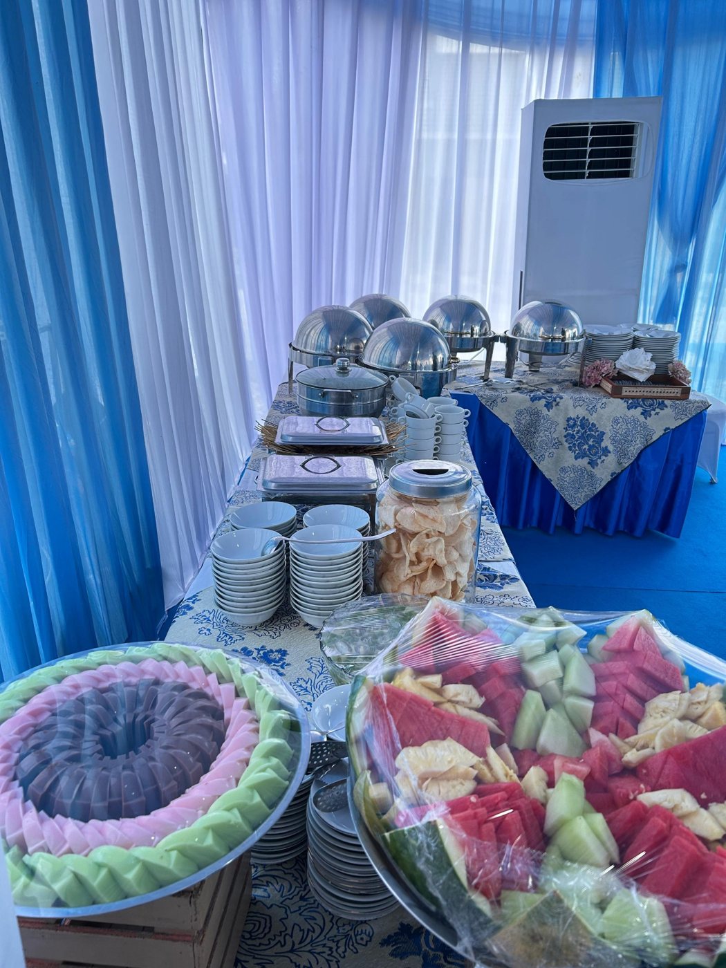 Buffet Biru Mulia Catering Jabodetabek