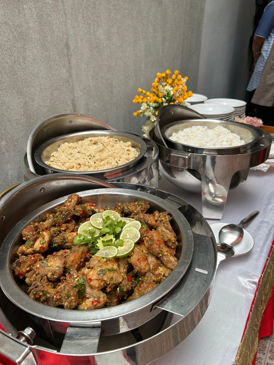 Live Station Buffet Mulia Catering Jabodetabek