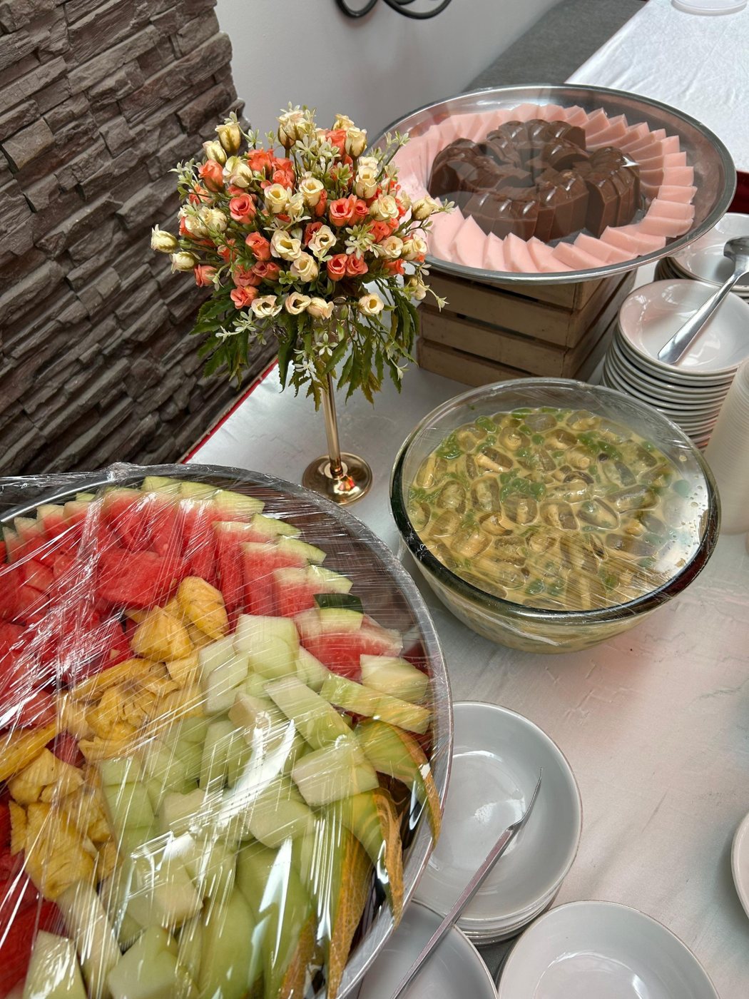 Fruit Carving Mulia Catering Jabodetabek