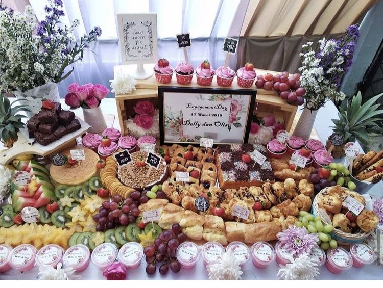 Engagement Grazing Table Mulia Catering Jabodetabek
