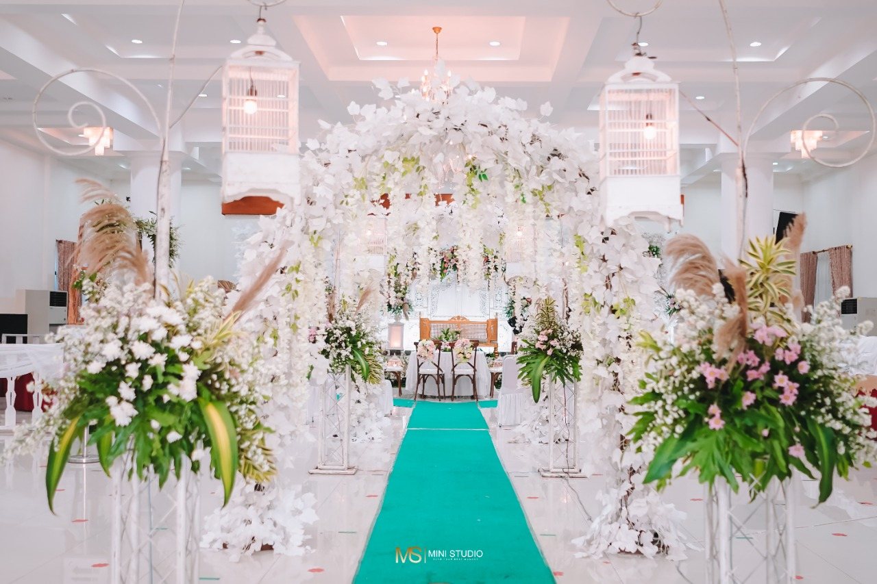 Pelaminan Pernikahan Mewah Mulia Catering Jabodetabek