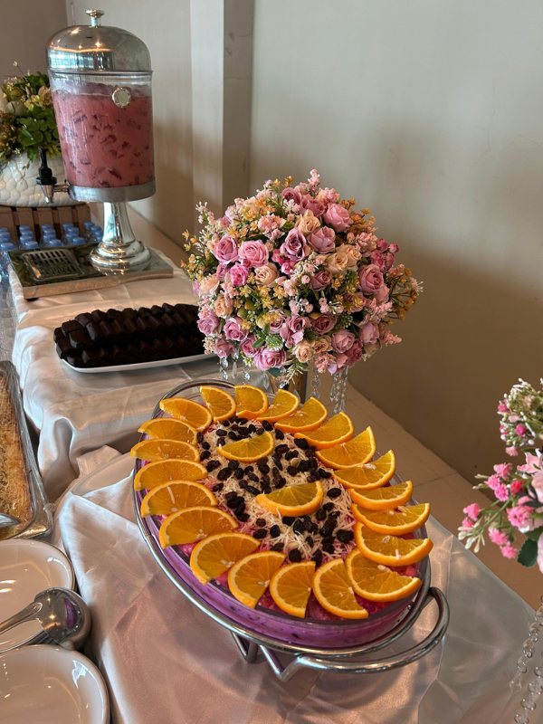 Sweet corner dessert table Jabodetabek